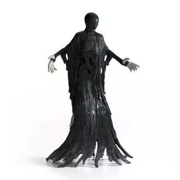 Dementor Figure Schleich 13992 Black