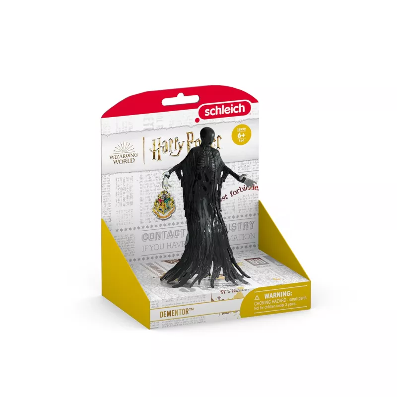 Dementor Figure Schleich 13992 Black