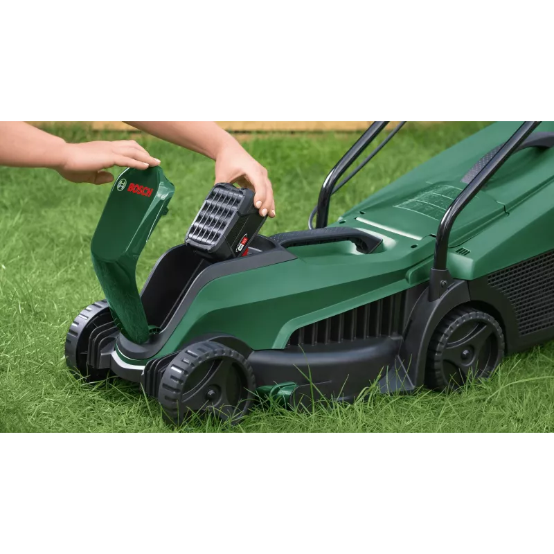 Bosch EasyMower 18V-32-200 Push lawn mower Battery