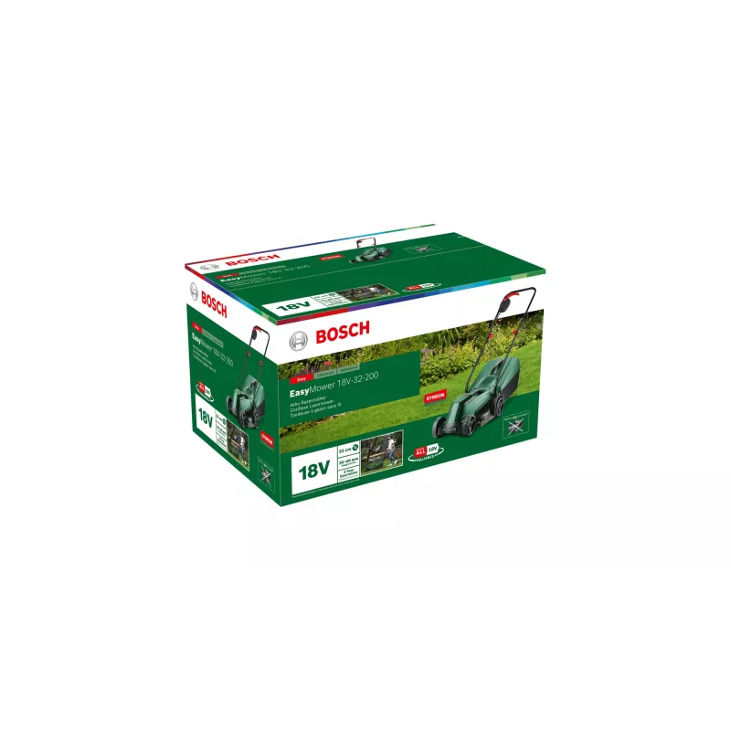 Bosch EasyMower 18V-32-200 Push lawn mower Battery