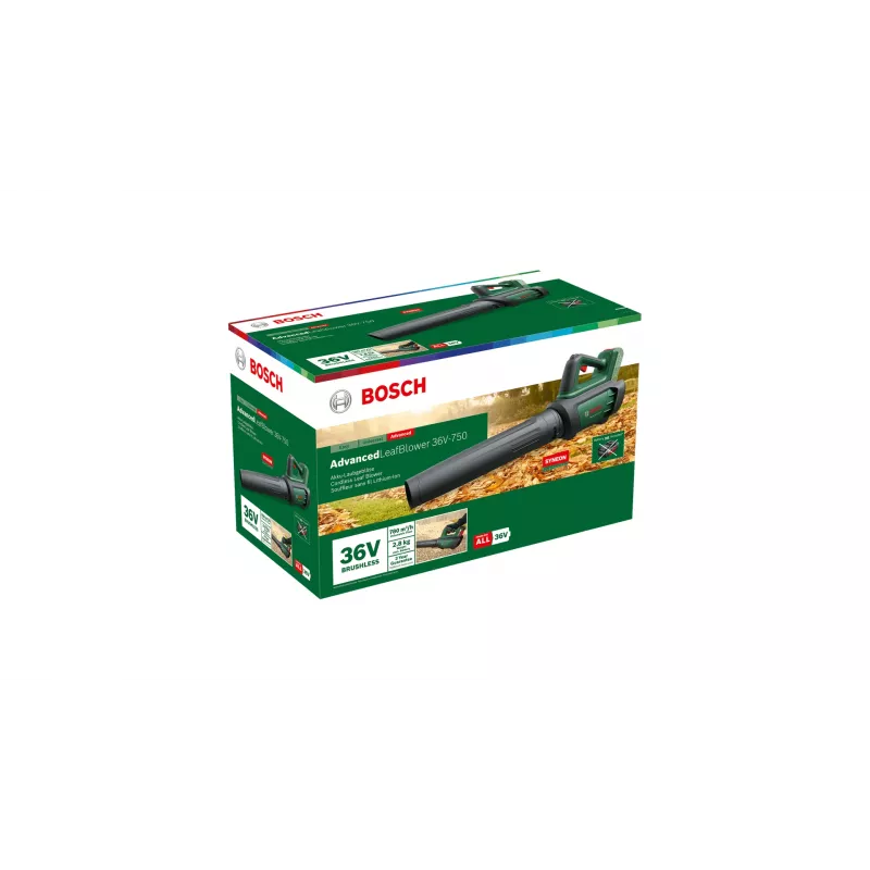 Handheld blower Bosch AdvancedLeafBlower 36V-750