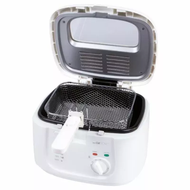 Deep fryer Clatronic FR 3771 2.5 L 1800 W White
