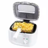 Deep fryer Clatronic FR 3771 2.5 L 1800 W White