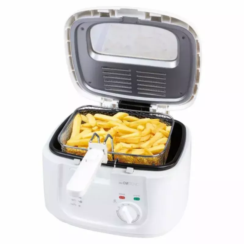 Deep fryer Clatronic FR 3771 2.5 L 1800 W White