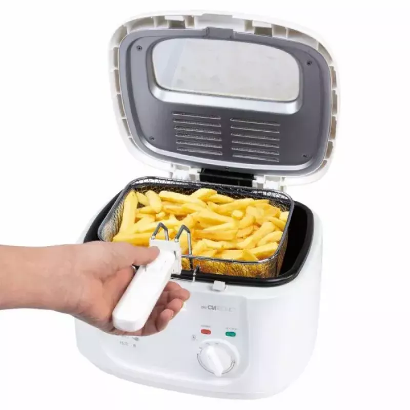 Deep fryer Clatronic FR 3771 2.5 L 1800 W White