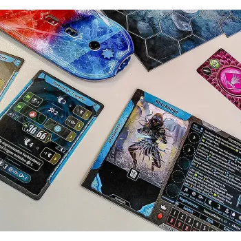 Board game Pegasus Spiele Frosthaven — Strategy, 30 min playtime, age 14+