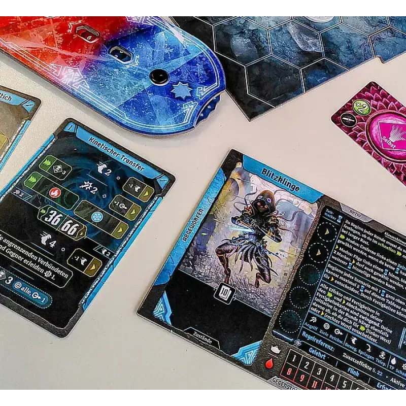 Board game Pegasus Spiele Frosthaven — Strategy, 30 min playtime, age 14+