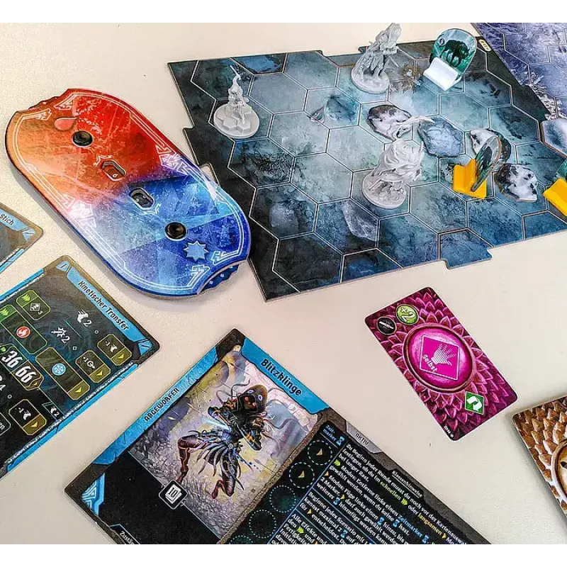 Board game Pegasus Spiele Frosthaven — Strategy, 30 min playtime, age 14+