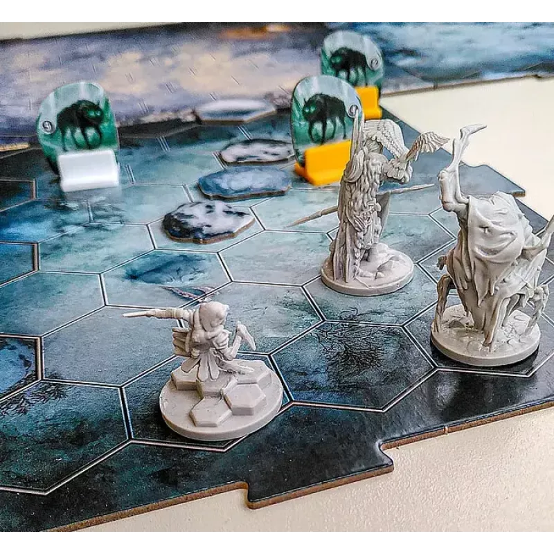 Board game Pegasus Spiele Frosthaven — Strategy, 30 min playtime, age 14+