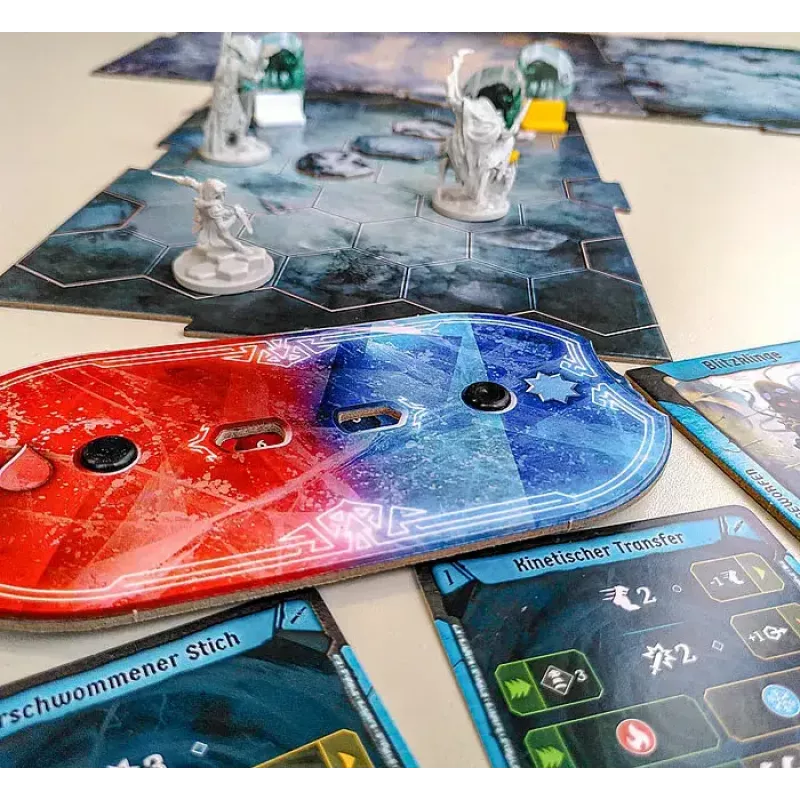 Board game Pegasus Spiele Frosthaven — Strategy, 30 min playtime, age 14+