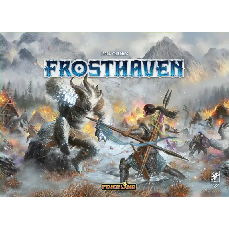 Board game Pegasus Spiele Frosthaven — Strategy, 30 min playtime, age 14+