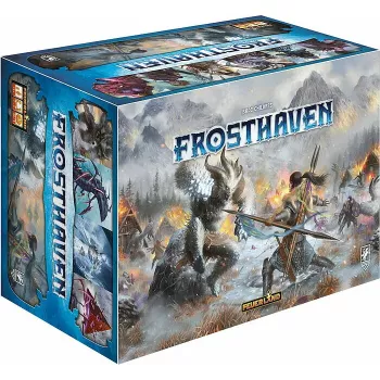 Board game Pegasus Spiele Frosthaven — Strategy, 30 min playtime, age 14+