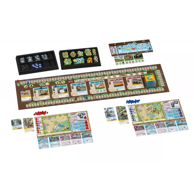 Board game Pegasus Spiele Arche Nova — Lateral thinking family game, age 14+