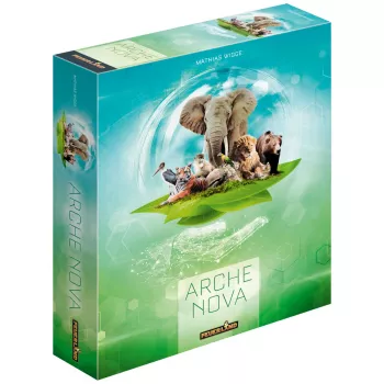 Board game Pegasus Spiele Arche Nova — Lateral thinking family game, age 14+