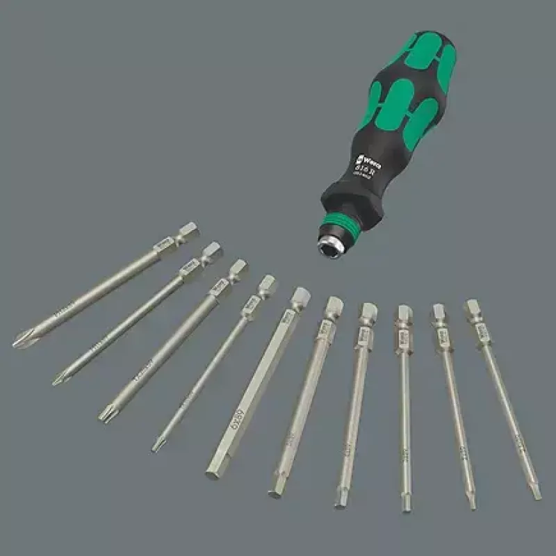 Riveter kit Wera 05136042001 Width 195 mm Depth 130 mm Height 50 mm