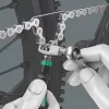 Riveter kit Wera 05136042001 Width 195 mm Depth 130 mm Height 50 mm