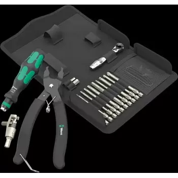Riveter kit Wera 05136042001 Width 195 mm Depth 130 mm Height 50 mm