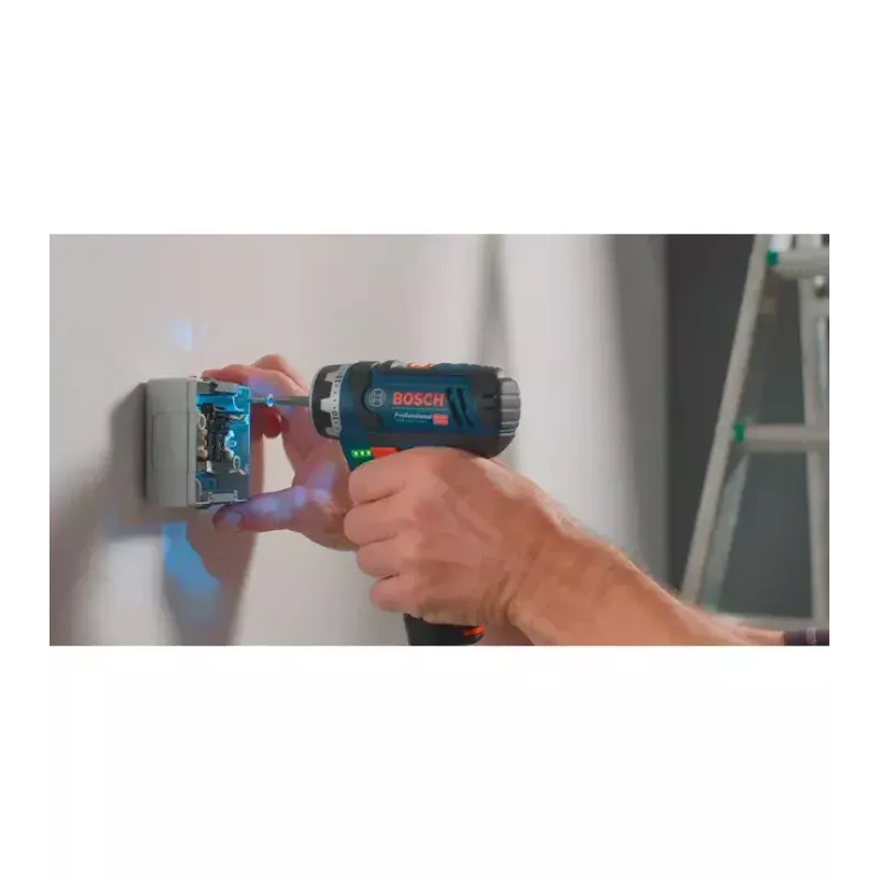 Bosch GSR 12V-15 FC Professional Keyless 600 g Black, Blue