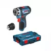 Bosch GSR 12V-15 FC Professional Keyless 600 g Black, Blue