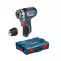 Bosch GSR 12V-15 FC Professional Keyless 600 g Black, Blue