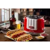 Ariete 206 Hot dog Maker Party Time, 650W, Sandwiches & Hot Dog, Red