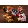 Ariete 206 Hot dog Maker Party Time, 650W, Sandwiches & Hot Dog, Red