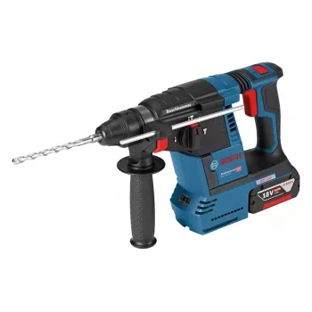 Bosch GBH 18V-26 Professional Cordless Rotary Hammer SDS-plus, 2.6 J, solo (no battery), L-BOXX