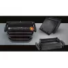 Contact Grill Tefal GC7148 — 2000W, stainless steel housing, rectangular, adjustable thermostat, grid top surface, 365×365×175 mm