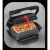 Contact Grill Tefal GC7148 — 2000W, stainless steel housing, rectangular, adjustable thermostat, grid top surface, 365×365×175 mm