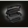 Contact Grill Tefal GC7148 — 2000W, stainless steel housing, rectangular, adjustable thermostat, grid top surface, 365×365×175 mm