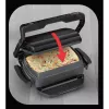 Contact Grill Tefal GC7148 — 2000W, stainless steel housing, rectangular, adjustable thermostat, grid top surface, 365×365×175 mm