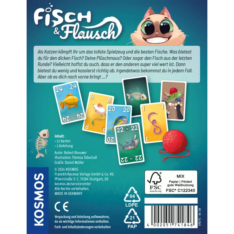 Kosmos 45496905 board/card game 15 min Board game Family