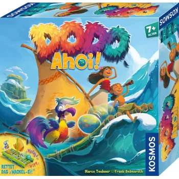 Kosmos 45496920 board/card game 25 min Board game Travel/adventure