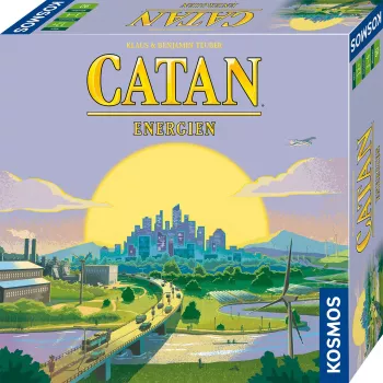 Kosmos Catan Energien 90 min Board game Travel/adventure