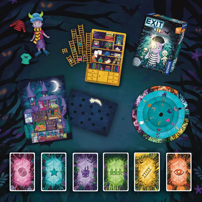 Kosmos 45496886 board/card game 20 min Board game Puzzle