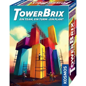 Kosmos TowerBrix 20 min Board game Family