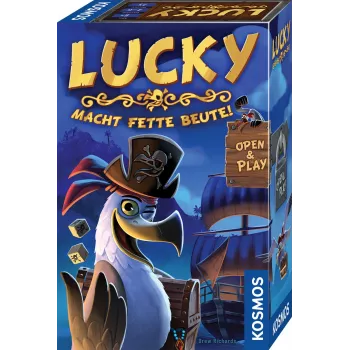 Kosmos Lucky 25 min Board game Tactical