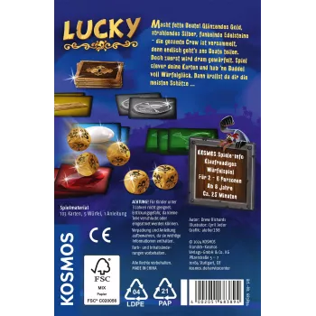 Kosmos Lucky 25 min Board game Tactical