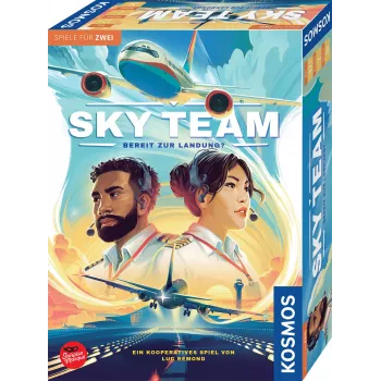 Kosmos Sky Team 20 min Board game Travel/adventure