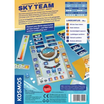 Kosmos Sky Team 20 min Board game Travel/adventure