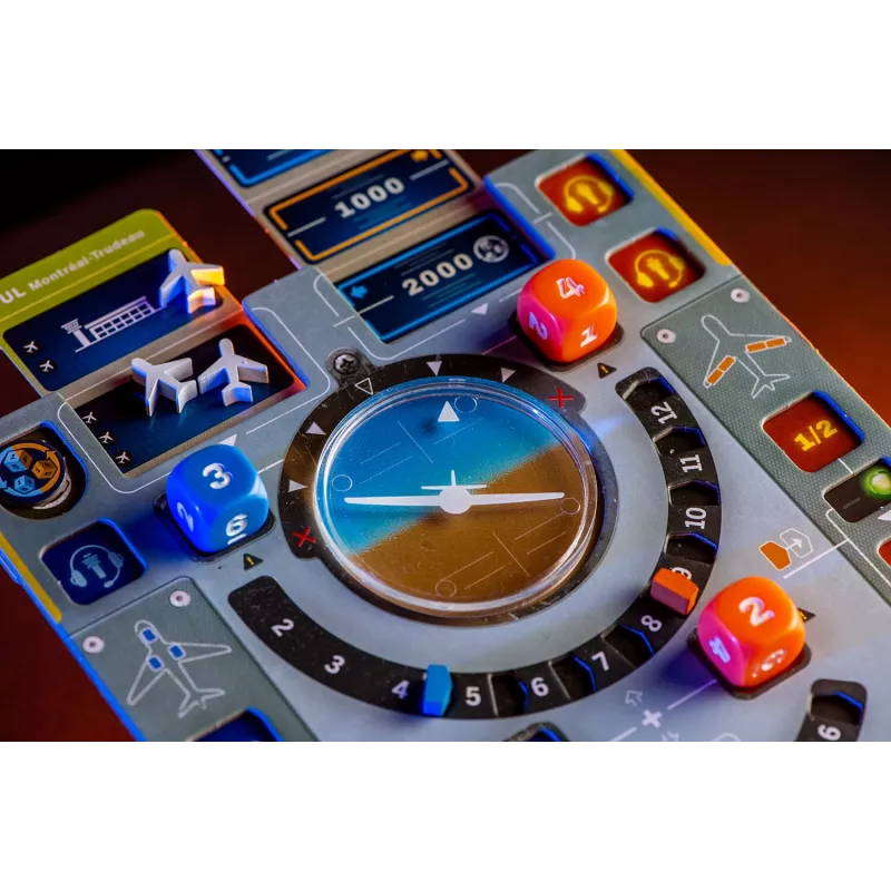 Kosmos Sky Team 20 min Board game Travel/adventure
