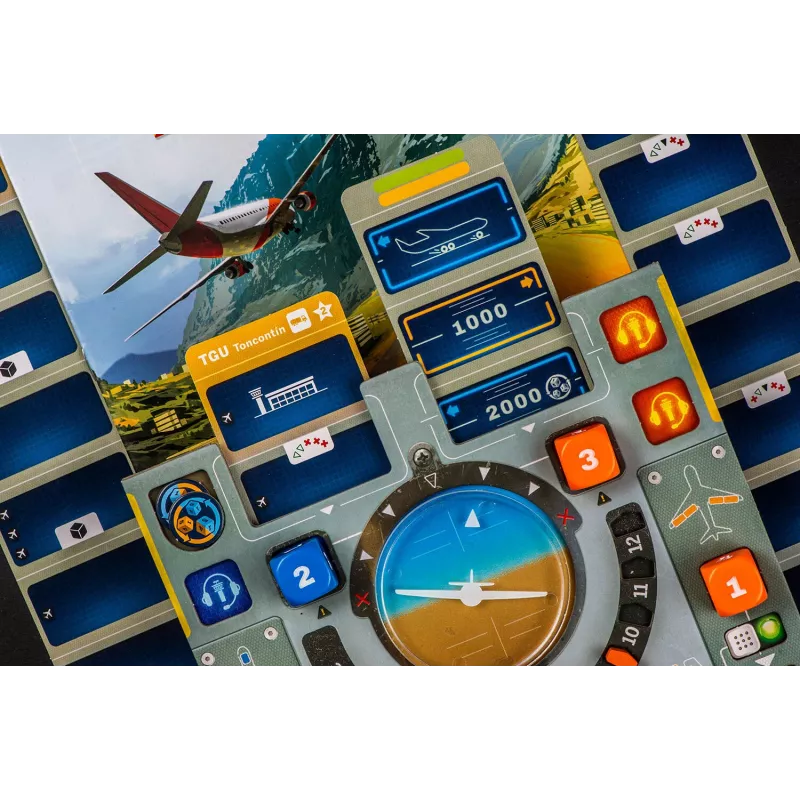 Kosmos Sky Team 20 min Board game Travel/adventure