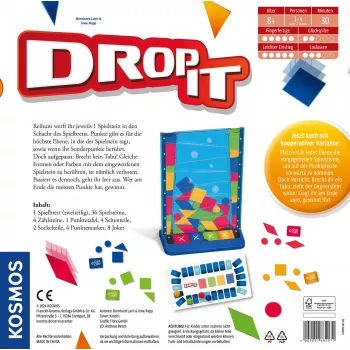 Kosmos 45496924 board/card game 30 min Board game Family