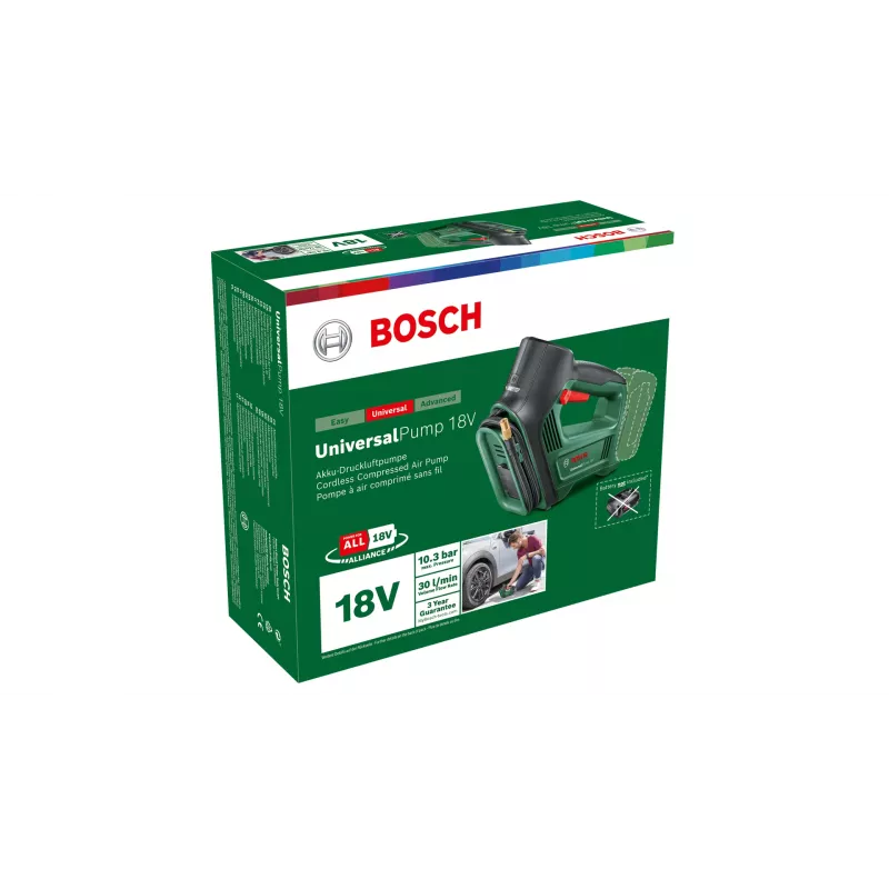 Bosch Universal Pump electric air pump 10.3 bar 30 l/min