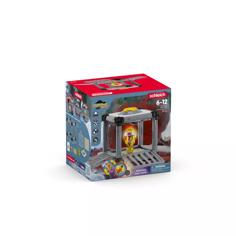 Action/Adventure Schleich BattleCave Super Crystal Multicolour 1 Player 6-12 Years