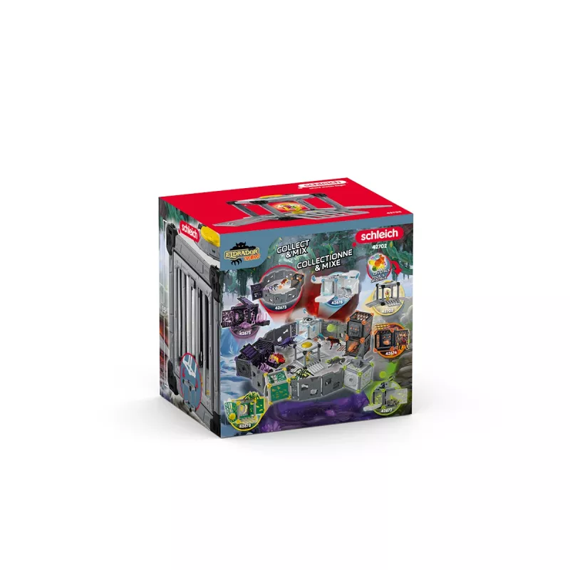 Action/Adventure Schleich BattleCave Super Crystal Multicolour 1 Player 6-12 Years