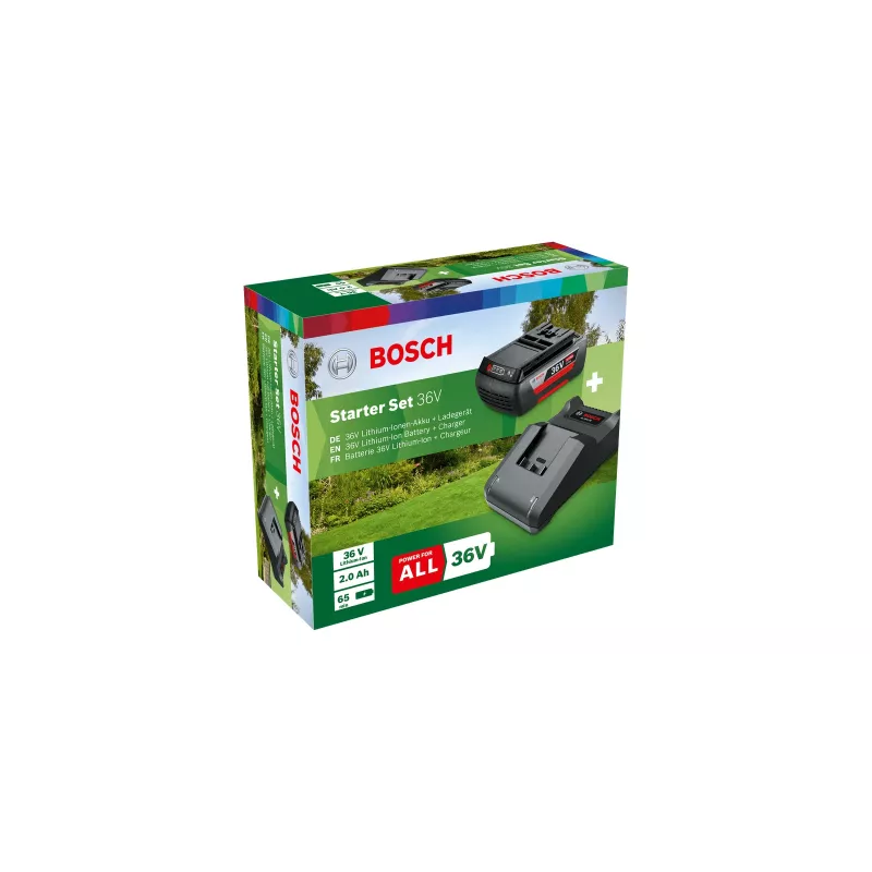 Bosch F016800609 cordless tool battery / charger Battery & charger set