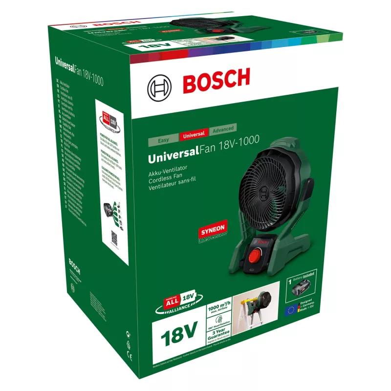 Bosch UniversalFan 18V-1000 (Bare tool)