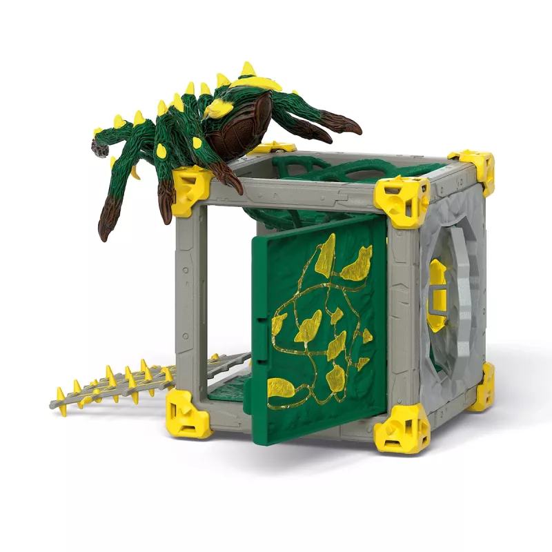 schleich BattleCave Jungle Tarantula, Animal, Monsters and dragons, BattleCave, 7 yr(s), Multicolour, Plastic