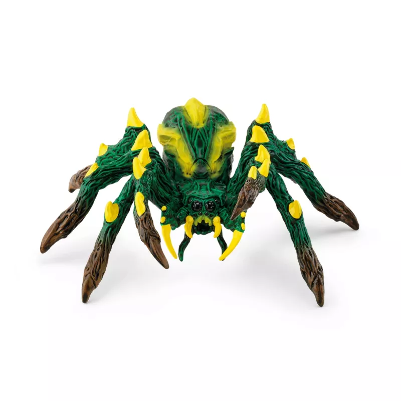 schleich BattleCave Jungle Tarantula, Animal, Monsters and dragons, BattleCave, 7 yr(s), Multicolour, Plastic